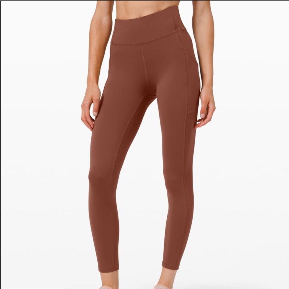 Lululemon invigorate high rise leggings!